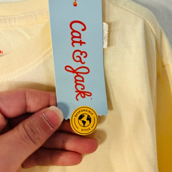NWT Cat & Jack shirt - Picture 5 of 5